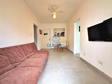 Apartamento com 1 Quarto à venda, 47m² no Pitangueiras, Guarujá