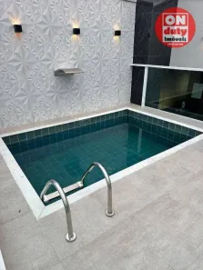 Casa com 3 Quartos à venda, 200m² no Boqueirão, Santos