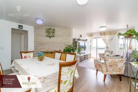 Apartamento com 3 Quartos à venda, 117m² no Bacacheri, Curitiba
