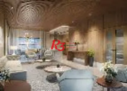 Apartamento com 1 Quarto à venda, 59m² no Ponta da Praia, Santos