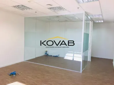 Sala Comercial para alugar, 56m² no Vila São Francisco (Zona Sul), São Paulo