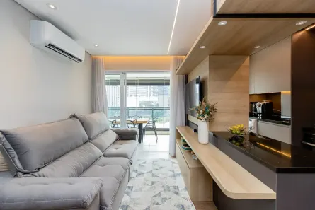 Apartamento com 2 Quartos à venda, 70m² no Chácara Santo Antônio (Zona Sul), São Paulo