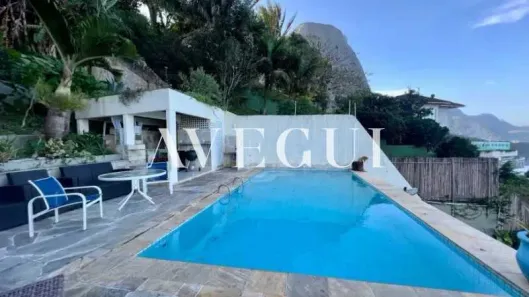 Casa de Condomínio com 5 Quartos para alugar, 700m² no Joá, Rio de Janeiro