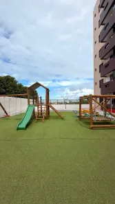 Apartamento com 3 Quartos para alugar, 65m² no Pitangueiras, Lauro de Freitas