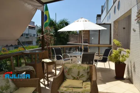 Cobertura com 3 Quartos à venda, 180m² no Recreio dos Bandeirantes, Rio de Janeiro
