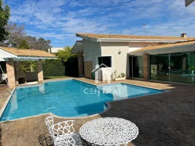 Casa de Condomínio com 3 Quartos à venda, 1243m² no Caguassu, Sorocaba