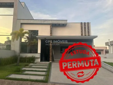 Casa de Condomínio com 3 Quartos à venda, 176m² no Jardins Di Roma, Indaiatuba