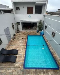 Casa com 3 Quartos para alugar, 265m² no Vila Alzira, Santo André