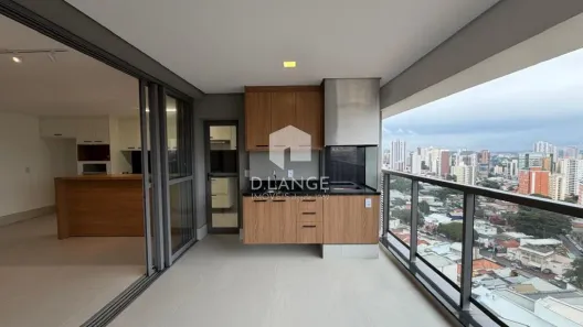 Apartamento com 3 Quartos para alugar, 117m² no Cambuí, Campinas