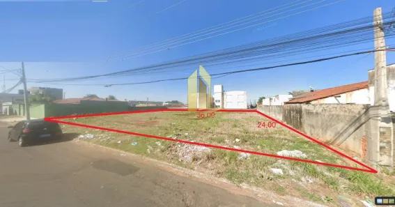 Lote/Terreno para alugar, 1188m² no Parque Universitário, Franca
