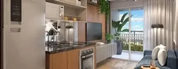 Apartamento com 1 Quarto à venda, 31m² no Pinheiros, São Paulo