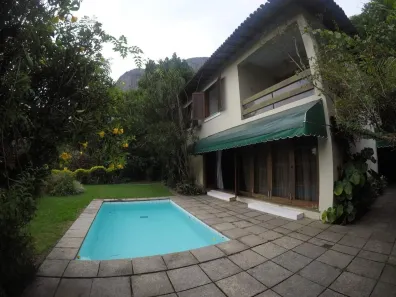Casa com 4 Quartos à venda, 480m² no Gávea, Rio de Janeiro