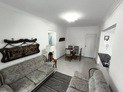 Apartamento com 2 Quartos para alugar, 82m² no Canto do Forte, Praia Grande