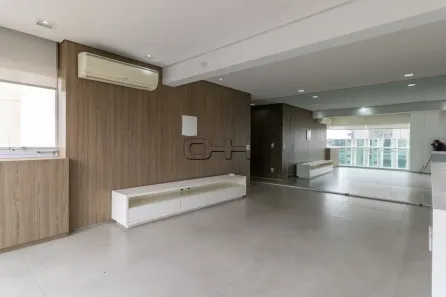 Apartamento com 1 Quarto para alugar, 68m² no Brooklin Paulista, São Paulo