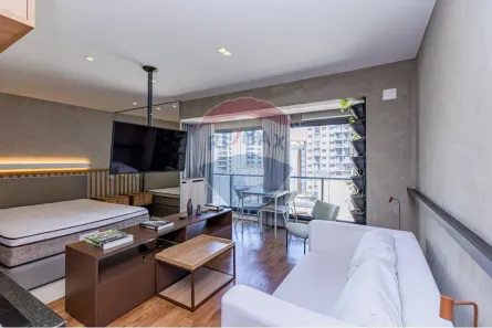 Apartamento com 1 Quarto à venda, 36m² no Campo Belo, São Paulo