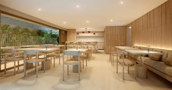 Apartamento com 2 Quartos à venda, 46m² no Leblon, Rio de Janeiro