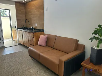 Apartamento com 1 Quarto para alugar, 48m² no Mirandópolis, São Paulo