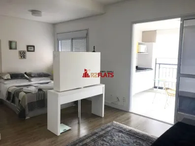 Flat com 1 Quarto para alugar, 38m² no Vila Cordeiro, São Paulo