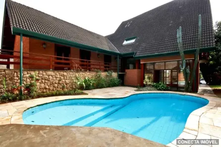 Casa com 4 Quartos para alugar, 572m² no Alphaville, Santana de Parnaíba
