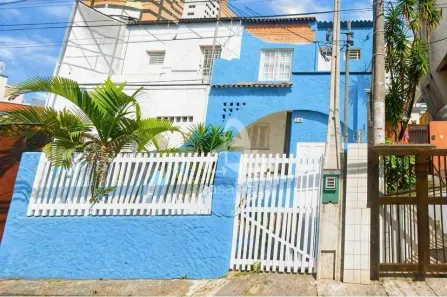 Imóvel Comercial para alugar, 192m² no Pompéia, Santos