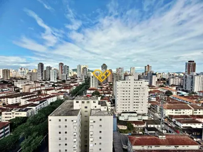 Apartamento com 2 Quartos à venda, 66m² no Boqueirão, Santos