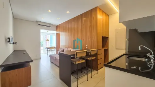 Apartamento com 1 Quarto à venda, 65m² no Itaim Bibi, São Paulo