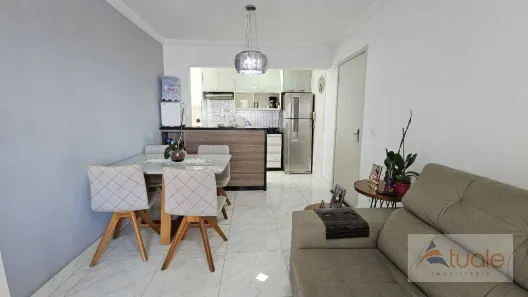 Apartamento com 2 Quartos à venda, 49m² no Jardim Nova Hortolândia I, Hortolândia