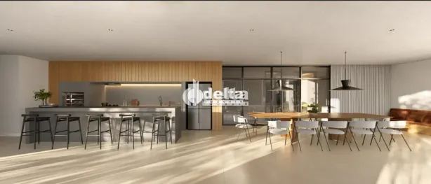 Apartamento com 1 Quarto à venda, 49m² no Shopping Park, Uberlândia