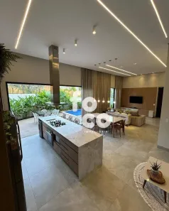 Casa de Condomínio com 3 Quartos à venda, 213m² no Granja Marileusa, Uberlândia