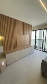 Apartamento com 1 Quarto para venda ou aluguel, 46m² no Setor Marista, Goiânia