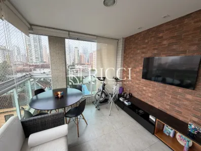 Apartamento com 3 Quartos à venda, 129m² no Pompéia, Santos