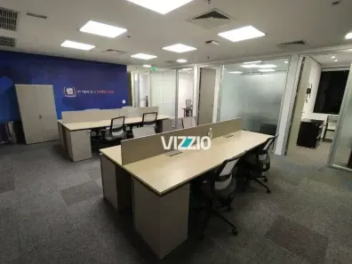 Sala Comercial para alugar, 223m² no Cidade Monções, São Paulo