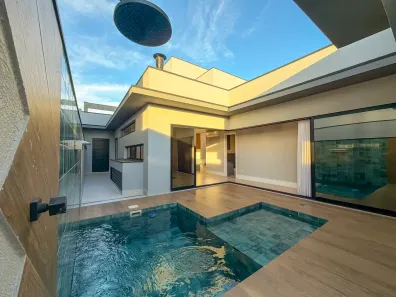Casa de Condomínio com 3 Quartos à venda, 198m² no Residencial Duas Marias, Indaiatuba