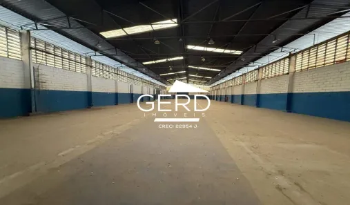 Galpão/Depósito/Armazém para alugar, 1280m² no Jardim Califórnia, Barueri