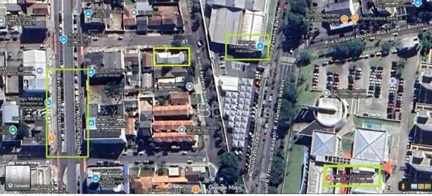 Lote/Terreno à venda, 342m² no Capão Raso, Curitiba