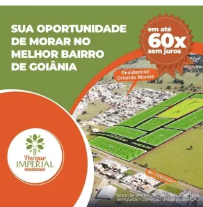 Lote/Terreno à venda, 270m² no Residencial Parque Imperial, Goiânia