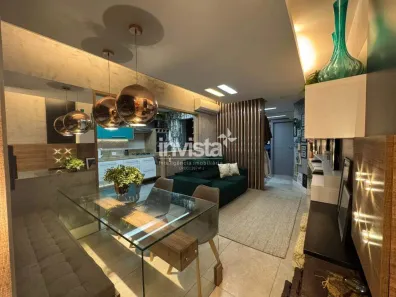 Apartamento com 1 Quarto à venda, 56m² no Encruzilhada, Santos