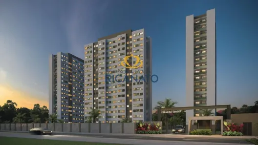 Apartamento com 2 Quartos à venda, 36m² no Plano Diretor Sul, Palmas