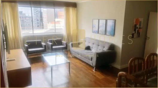 Apartamento com 3 Quartos para alugar, 105m² no Paraíso, São Paulo