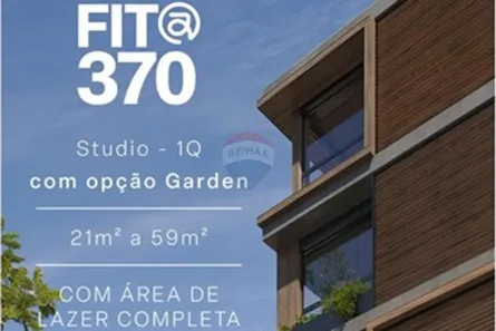 Apartamento com 1 Quarto à venda, 24m² no Praia do Canto, Vitória