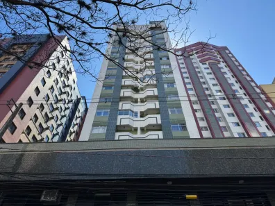 Apartamento com 1 Quarto para alugar, 35m² no Centro, Curitiba
