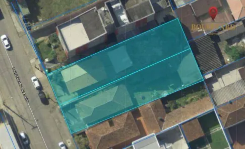 Lote/Terreno à venda, 885m² no Jardim Botânico, Curitiba