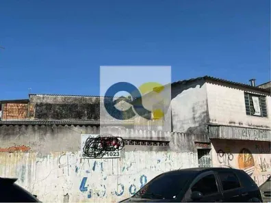 Lote/Terreno à venda, 256m² no Centro, Diadema