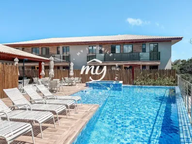 Casa de Condomínio com 2 Quartos à venda, 65m² no Itacimirim (Monte Gordo), Camaçari
