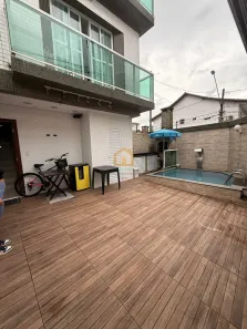 Casa com 3 Quartos para alugar, 150m² no Ponta da Praia, Santos