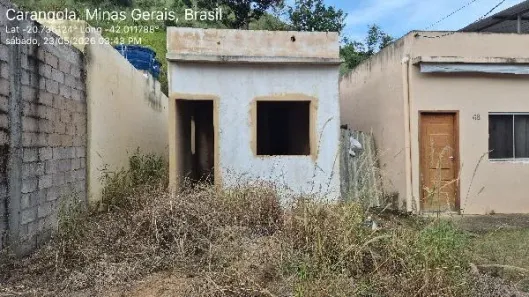 Lote/Terreno à venda, 127m² no Eldorado, Carangola