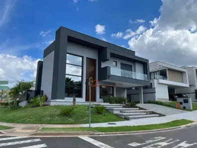 Casa de Condomínio com 4 Quartos à venda, 430m² no Alphaville Dom Pedro 2, Campinas