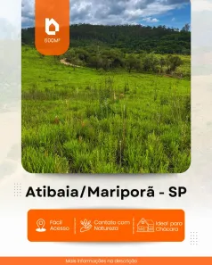 Lote/Terreno à venda, 600m² no Terra Preta (Terra Preta), Mairiporã