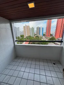 Apartamento com 3 Quartos para alugar, 152m² no Miramar, João Pessoa