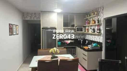 Casa com 2 Quartos à venda, 37m² no Jardim Padovani, Londrina